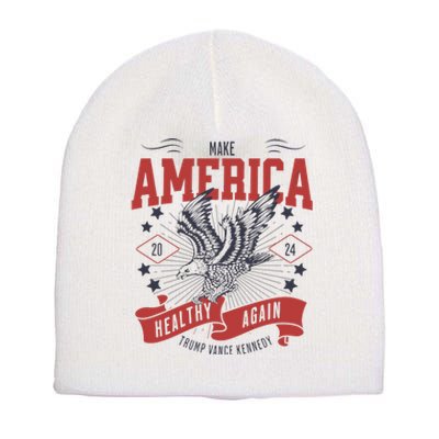 Make America Healthy Again Maga Short Acrylic Beanie