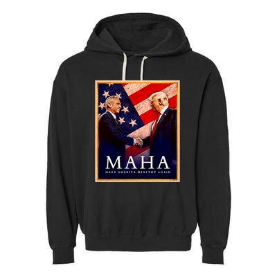 Make America Healthy Maha Garment-Dyed Fleece Hoodie