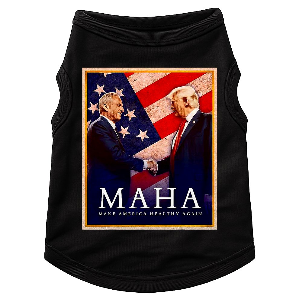 Make America Healthy Maha Doggie Tank