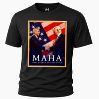 Make America Healthy Maha Cooling Performance Crew T-Shirt