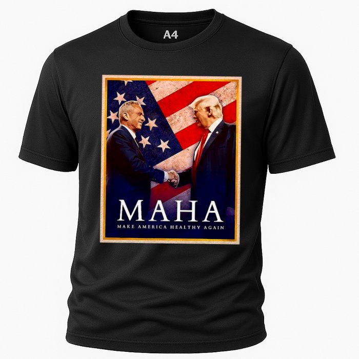 Make America Healthy Maha Cooling Performance Crew T-Shirt