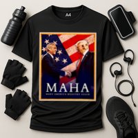 Make America Healthy Maha Cooling Performance Crew T-Shirt