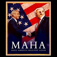 Make America Healthy Maha Cooling Performance Crew T-Shirt