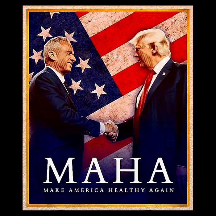 Make America Healthy Maha Cooling Performance Crew T-Shirt