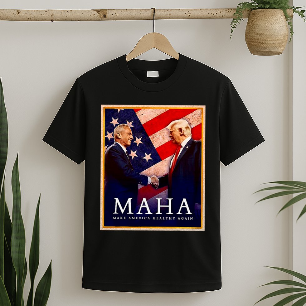 Make America Healthy Maha T-Shirt