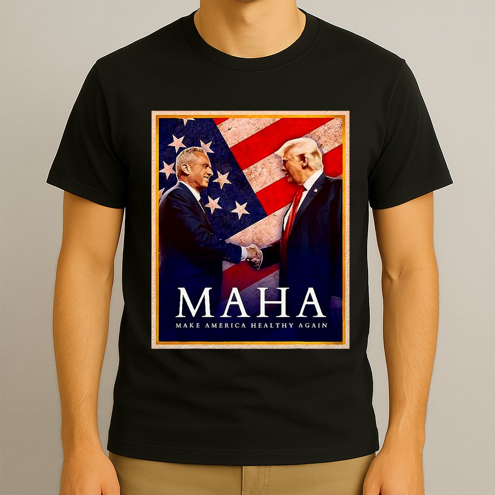 Make America Healthy Maha T-Shirt