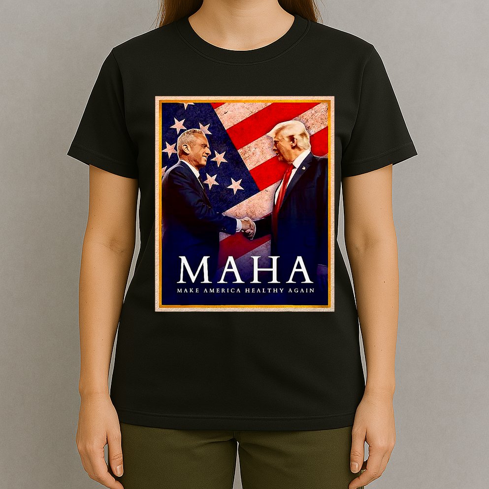 Make America Healthy Maha T-Shirt