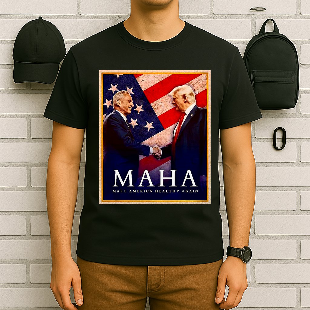 Make America Healthy Maha T-Shirt