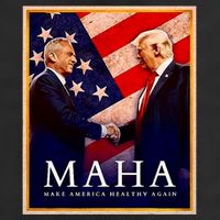 Make America Healthy Maha Adult Drive Performance Visor