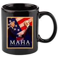 Make America Healthy Maha 11oz C Handle Ceramic Mug