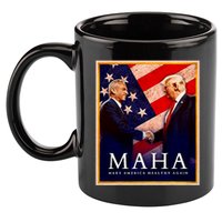 Make America Healthy Maha 11oz C Handle Ceramic Mug