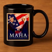Make America Healthy Maha 11oz C Handle Ceramic Mug