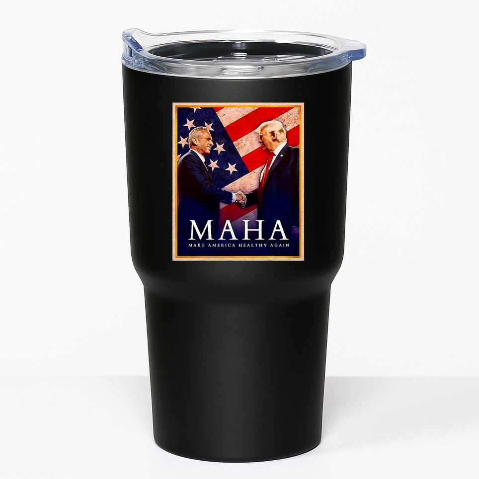 Make America Healthy Maha Tumbler