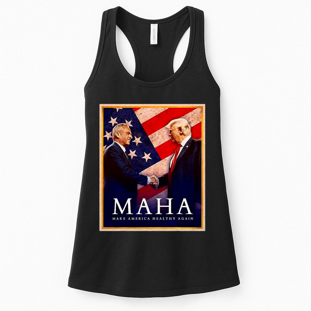 Make America Healthy Maha Womens Tank Top