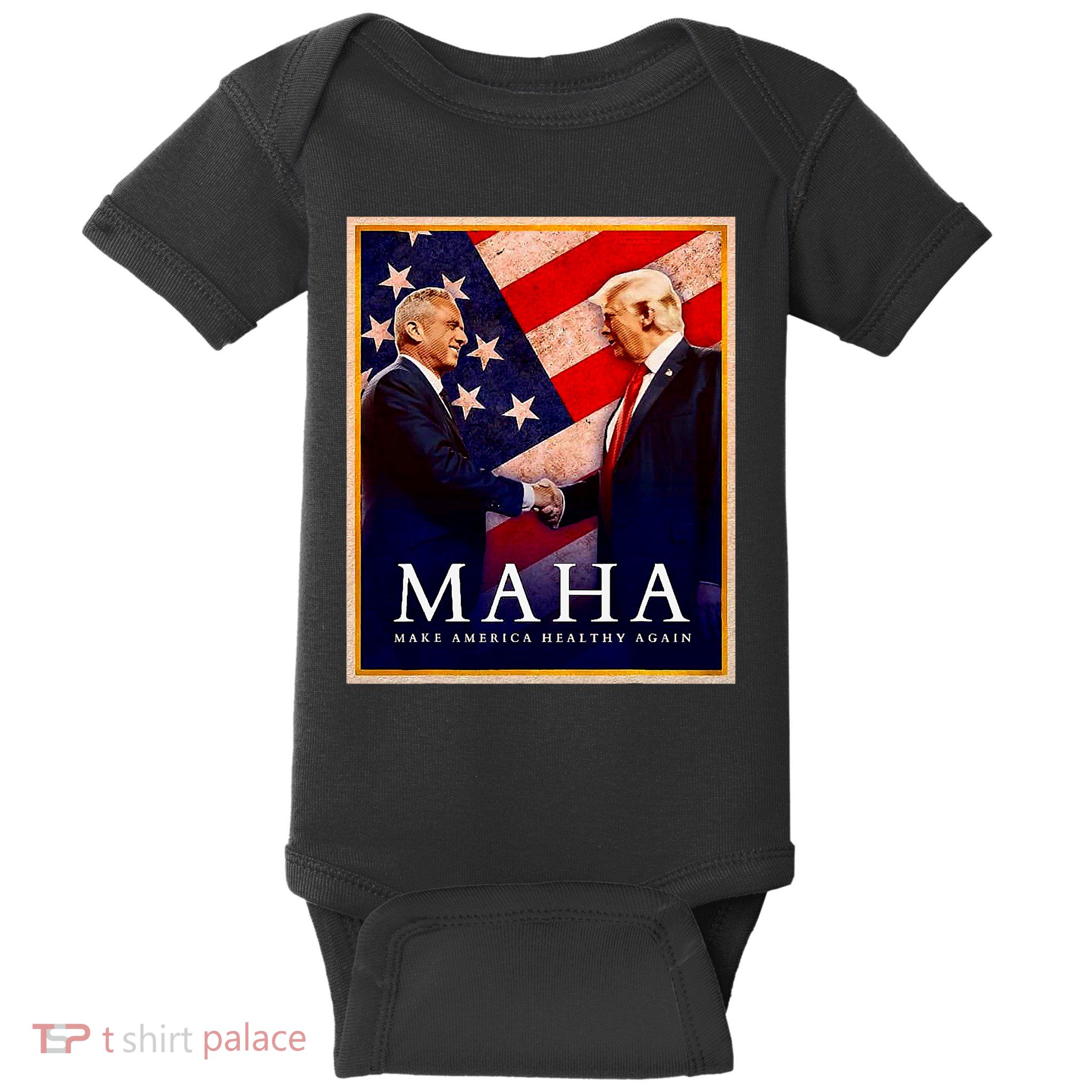 Make America Healthy Maha Baby Bodysuit