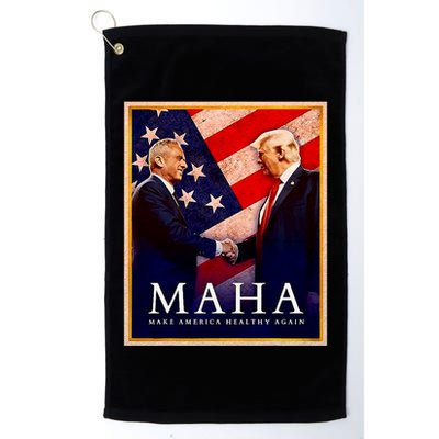 Make America Healthy Maha Golf Towel