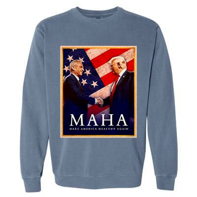Make America Healthy Maha Garment-Dyed Sweatshirt