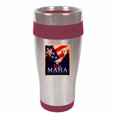 Make America Healthy Maha 16oz Travel Tumbler