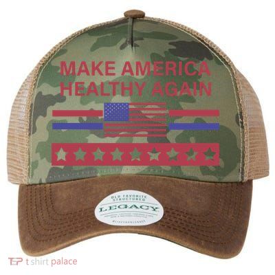 Make America Healthy Again Legacy Tie Dye Trucker Hat