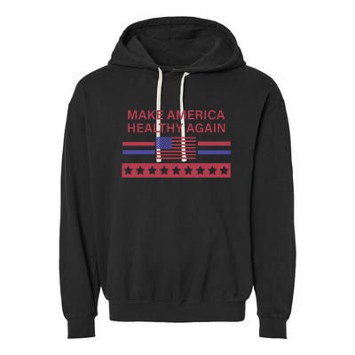 Make America Healthy Again Garment-Dyed Fleece Hoodie