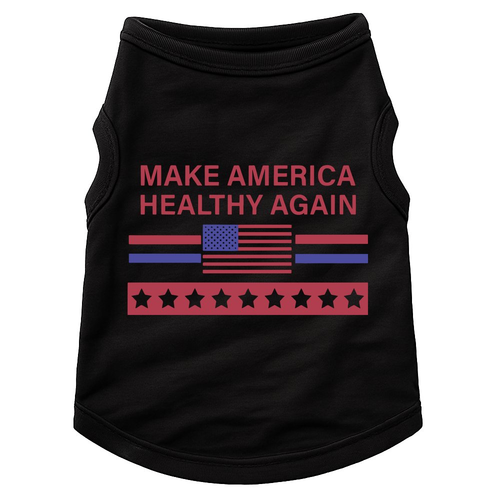 Make America Healthy Again Doggie Tank