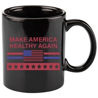 Make America Healthy Again 11oz C Handle Ceramic Mug