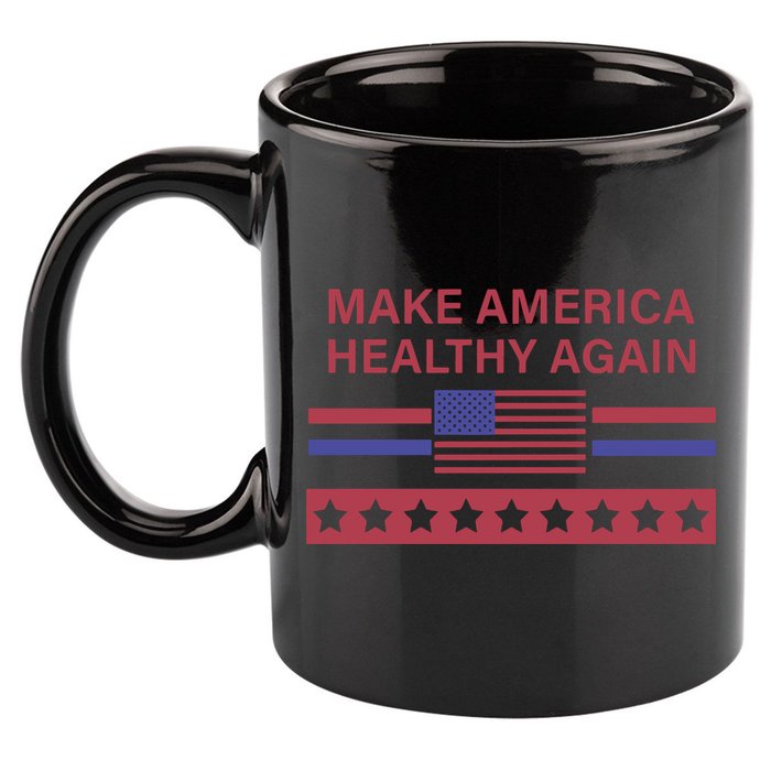 Make America Healthy Again 11oz C Handle Ceramic Mug