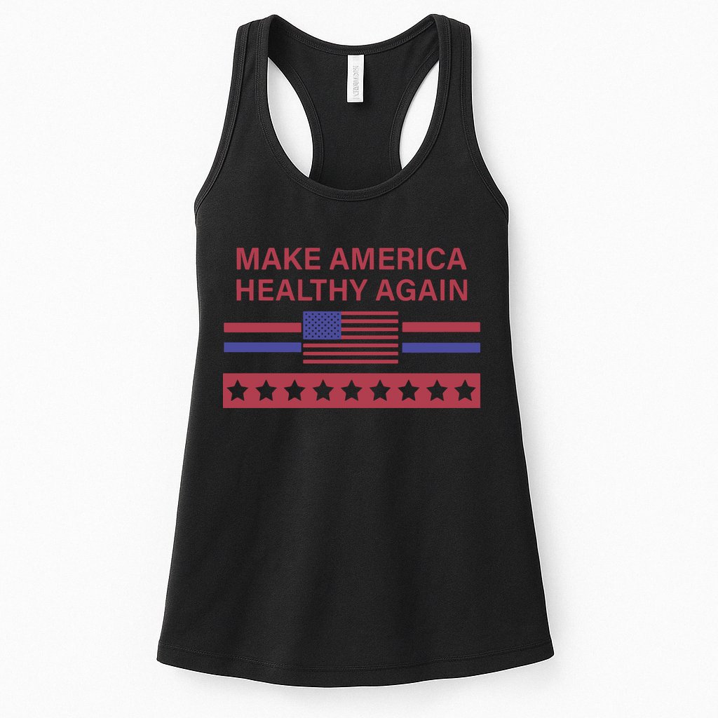 Make America Healthy Again Womens Tank Top