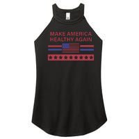 Make America Healthy Again Women’s Perfect Tri Rocker Tank