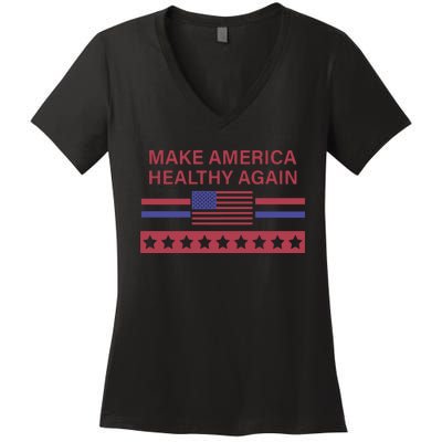 Make America Healthy Again Women's V-Neck T-Shirt