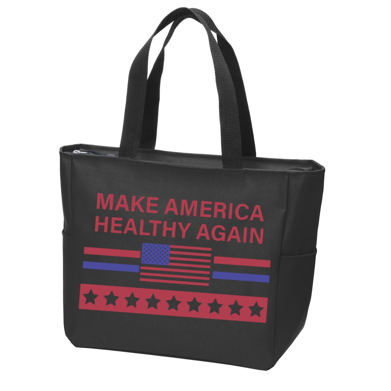 Make America Healthy Again Zip Tote Bag