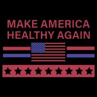 Make America Healthy Again Zip Tote Bag