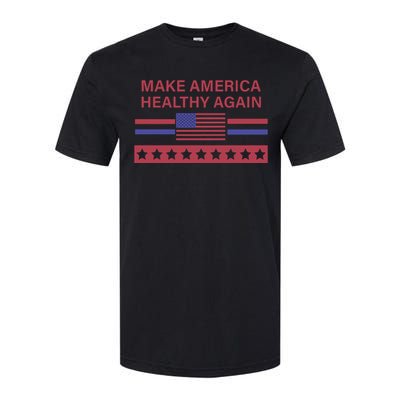 Make America Healthy Again Softstyle CVC T-Shirt