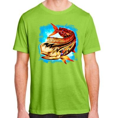 Mahi Hot Rod Fish Adult ChromaSoft Performance T-Shirt