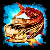 Mahi Hot Rod Fish Sustainable Bucket Hat