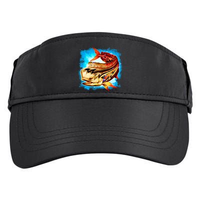Mahi Hot Rod Fish Adult Drive Performance Visor