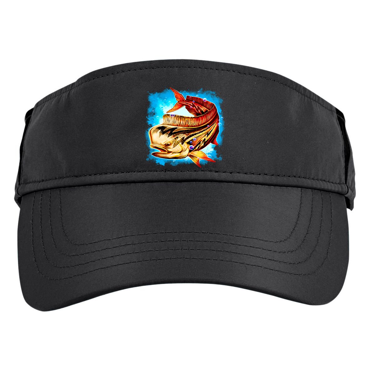 Mahi Hot Rod Fish Adult Drive Performance Visor