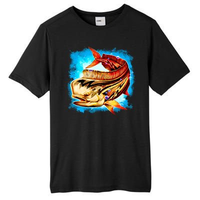 Mahi Hot Rod Fish Tall Fusion ChromaSoft Performance T-Shirt