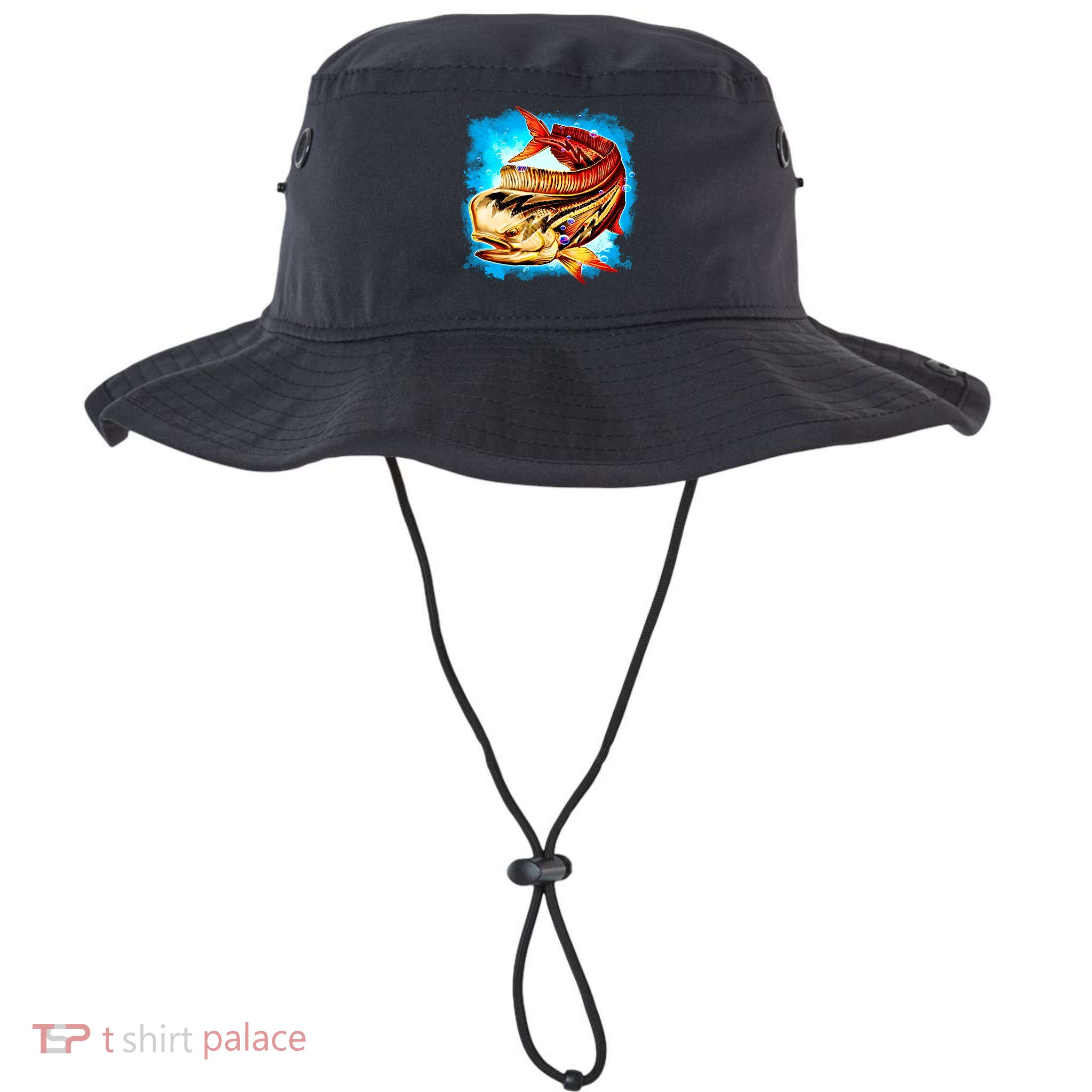 Mahi Hot Rod Fish Bucket Hat