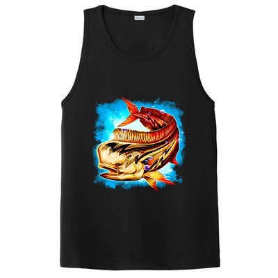 Mahi Hot Rod Fish PosiCharge Competitor Tank