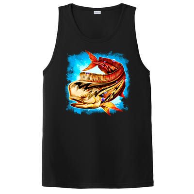 Mahi Hot Rod Fish PosiCharge Competitor Tank