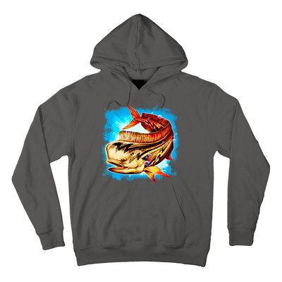 Mahi Hot Rod Fish Hoodie