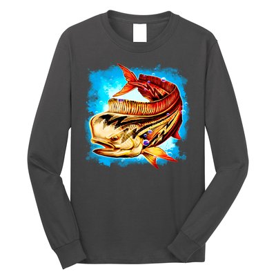 Mahi Hot Rod Fish Long Sleeve Shirt