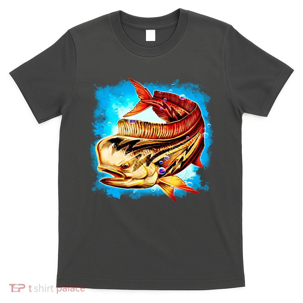 Mahi Hot Rod Fish T-Shirt