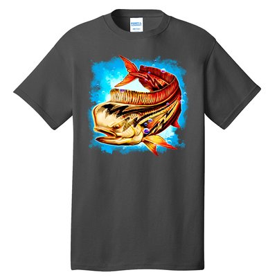 Mahi Hot Rod Fish Tall T-Shirt