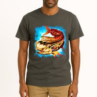 Mahi Hot Rod Fish Tall T-Shirt