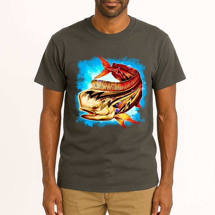 Mahi Hot Rod Fish Tall T-Shirt