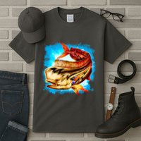 Mahi Hot Rod Fish Tall T-Shirt