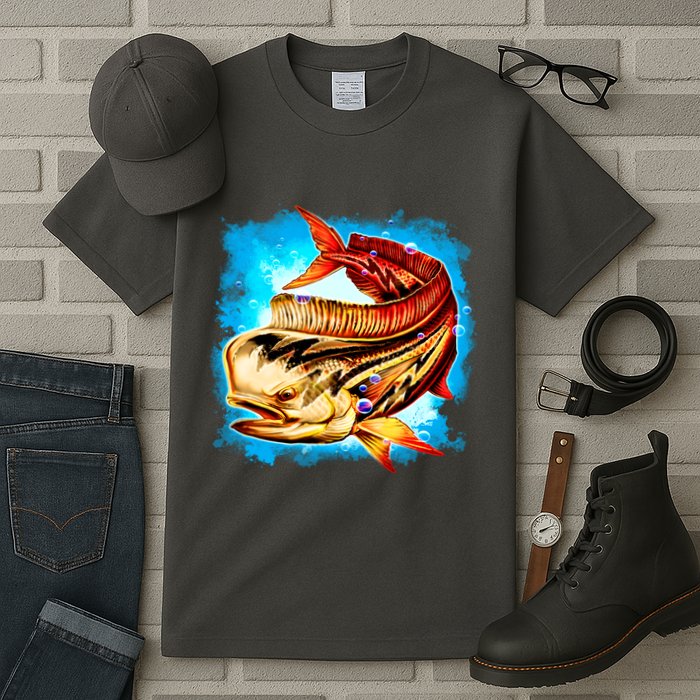 Mahi Hot Rod Fish Tall T-Shirt
