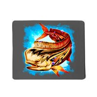 Mahi Hot Rod Fish Mousepad